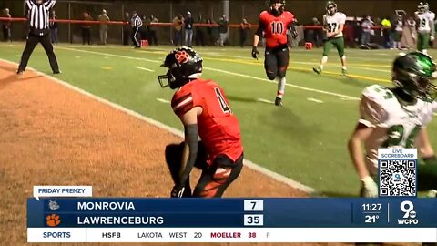Lawrenceburg wins big with 35-7 victory over Monrovia