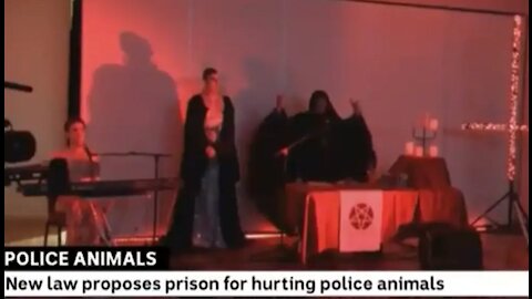 Australian News Network Accidentally Ran Footage Of Satanic Ritual During Segment