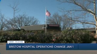 Bristow Hospital Operations Change Jan 1