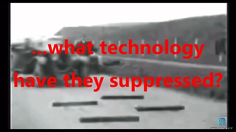 ...what technology have they suppressed?
