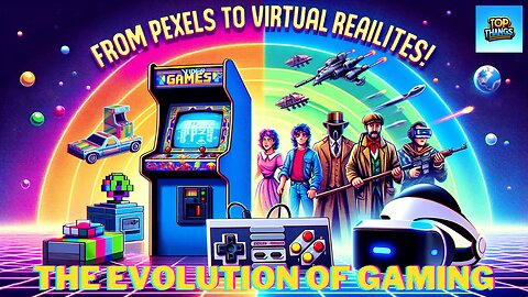 The Evolution of Gaming: From Pixelated Adventures to Complex Virtual Realities