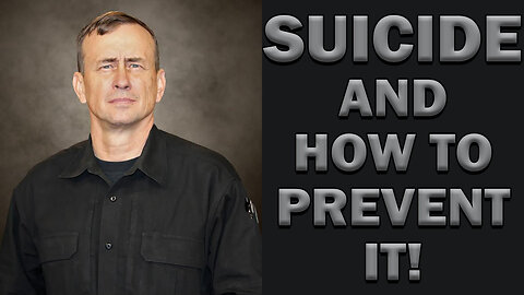 Suicide And Law Enforcement By Lt. Col. Dave Grossman! LEO Round Table S08E40
