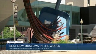 Denver Art Museum named one of Best New Museums
