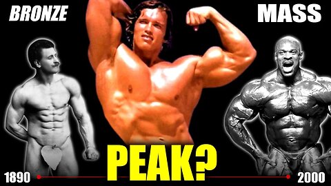 The ENTIRE Evolution of Bodybuilding - The Training Methods of Each Era