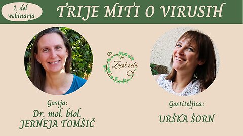 Trije miti o virusih (dr. mol. biol. Jerneja Caserta)