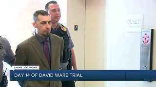 Jurors begin deliberations in David Ware trial