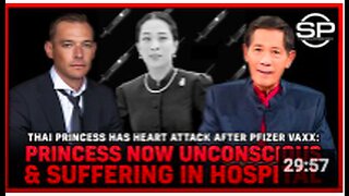 EXCLUSIVE: Thai Princess Has HEART ATTACK After VAXX: Now UNCONSCIOUS & SUFFERING In Hospital