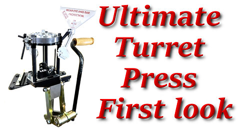 Lee Ultimate Turret Press...First look at part no 91910