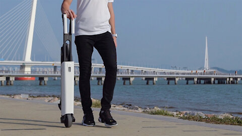 The Lightweight Foldable Self-Balancing E-Scooter! #shorts