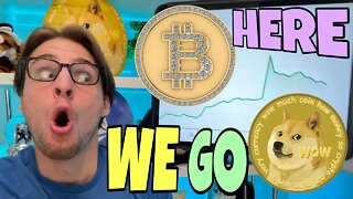 HUGE INVESTORS COMING INTO Dogecoin & Bitcoin ⚠️