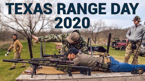 Texas Range Day 2020