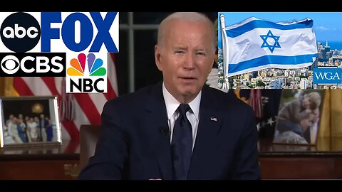 Biden's Address Gets 20 Million Viewers & $100M to Israel + Showrunners Mad at WGA Silence on Israel