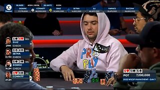 Poker Player On Hot Mic: I Wish I Never Got The Jab