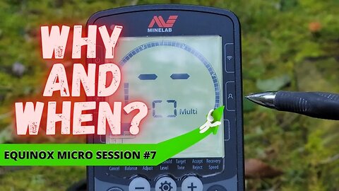Have You Ever Used This Feature on The Minelab Equinox? I Bet You Will After Seeing This!