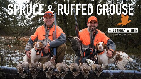 Canada Ruff, Spruce Grouse and Snipe: The Journey Within - A Bird Hunter's Diary | Mark V Peterson