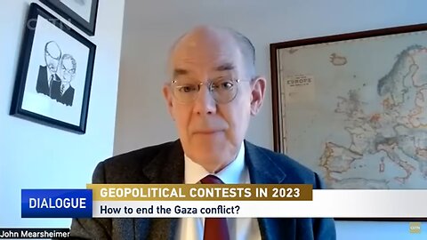 Annual review of geopolitics in 2023 With Prof. John J. Mearsheimer