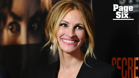Julia Roberts stunned to learn she's not a Roberts