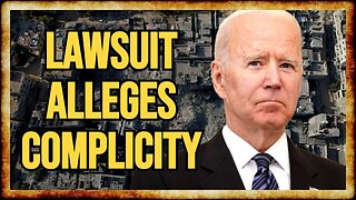 Biden Admin SUED for Enabling WAR CRIMES