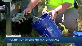 Frustration Over Bixby Water Outage