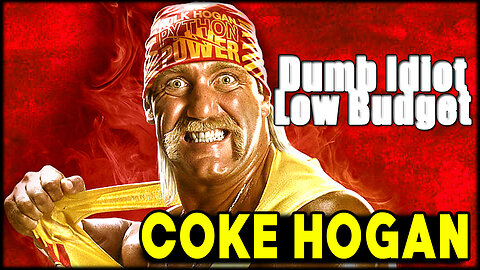 COKE HOGAN | funny voiceover | Hulk Hogan On Cocaine
