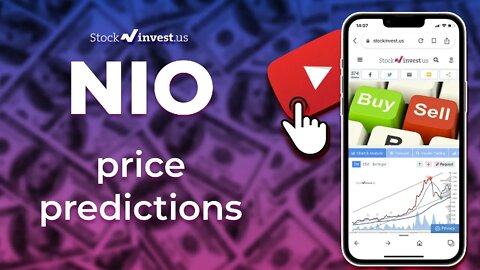 NIO Price Predictions - NIO Stock Analysis for Wednesday, July 13th