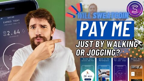 Earn while walking, jogging, or running for FREE! | SWEATCOIN REVIEW, HOW TO EARN IN SWEATCOIN
