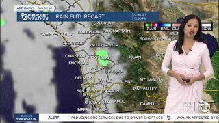 ABC 10News Pinpoint Weather for Sun. Apr. 3, 2022