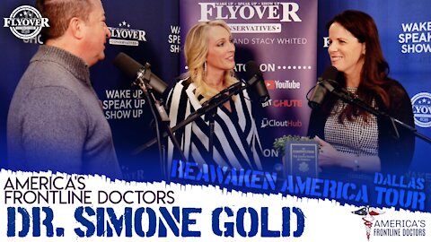 Dr. Simone Gold - Live Interview from Reawaken America Tour Dallas