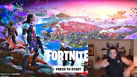 tyler1 plays his first game of fortnite in 5 years...