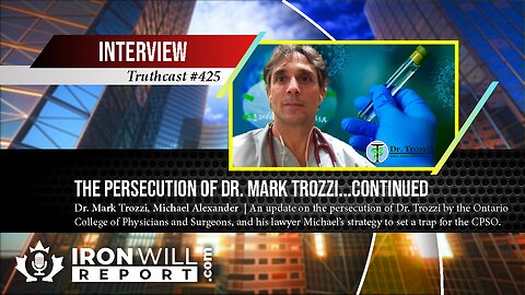 The Persecution of Dr. Mark Trozzi...Continued: Mark Trozzi and Michael Alexander