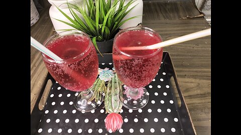 Cranberry Mocktail recipe I Ghar pe kese banayen
