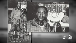 Fire station renamed for one of the first African-Americans in Baltimore City Fire Department