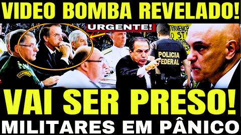 URGENTE!! MILITARES DESESPERADOS NA PRISÃO!! M0RAES ACABA DE TOMAR DECISÃO!! ACABOU...