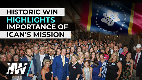 HISTORIC WIN HIGHLIGHTS IMPORTANCE OF ICAN’S MISSION