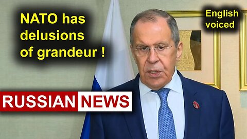 NATO has delusions of grandeur! Lavrov, Russia, Ukraine, ASEAN, Jakarta