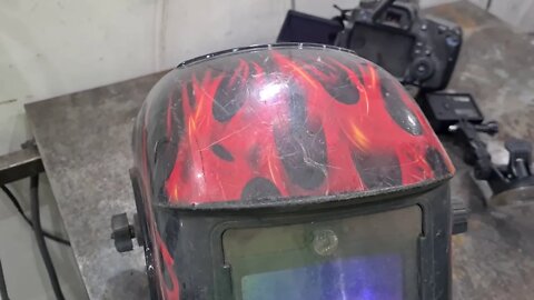 Parkside welding helmet update