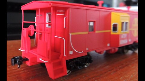 Santa Fe Caboose Custom ligthing How To Part 2