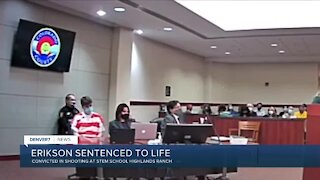 Convicted STEM School shooter sentenced to life without the possibility of parole plus 1,282 years