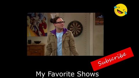 The Big Bang Theory - Sheldon's cousin Leopold #shorts #sitcom #tbbt