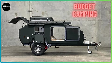 33 Most Powerful Mini Off Road Expedition campers for Off Grid Living ▶ Compilation 1