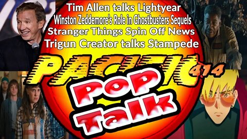 PACIFIC414 Pop Talk: Tim Allen Talks Lightyear Zeddemores Role in Ghostbusters Sequels and more!