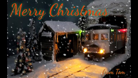 Christmas Eve at Mineshaft Station