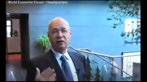 Klaus Schwab elismeri, hogy MINDENKI a zsebükben van!