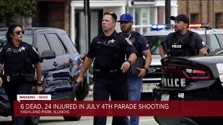 6 dead, 24 wounded in shooting during July 4 parade in Chicago suburb of Highland Park