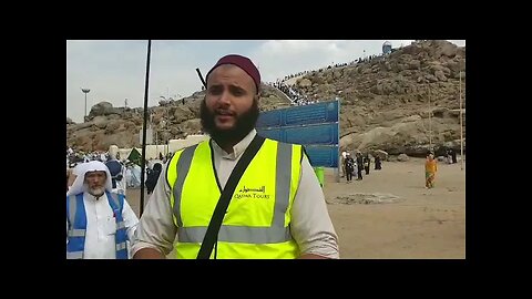 Prophet Muhammad's Farewell Speech in Arafah.