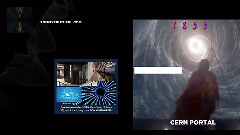 CERN 1899 & the Black Sun Corridor that leads to Hell and the Eighth Sphere