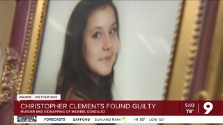 Christopher Clements guilty for murder of Mirabel Gonzalez