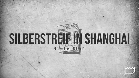 Silberstreif Shanghai | Nicolas Riedel