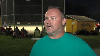 Libby German's grandfather talks about the significance of the memorial softball tournament in Libby and Abby Williams honor