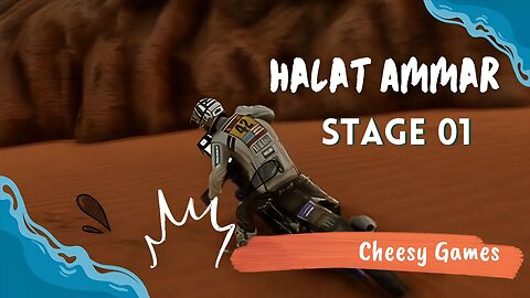 Halat Ammar Stage 01 | Dakar Desert Bike Rally Gameplay
